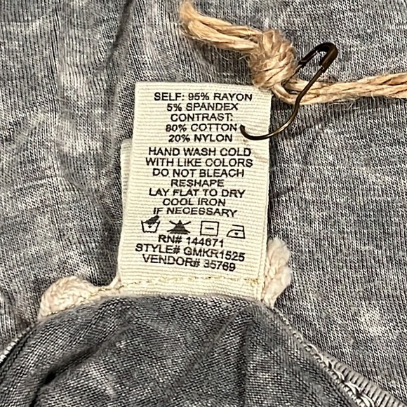 Gimmicks by Buckle tunic top - Picture 12 of 16